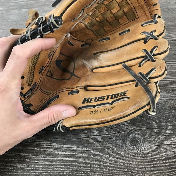 Nike Keystone 1100 Diamond Ready 11" Baseball Glove Mitt Right Handed RHT - Picture 9 of 9